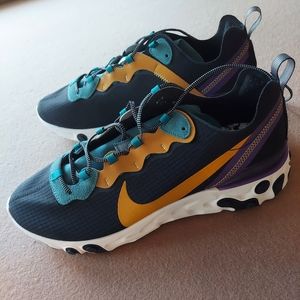 Nike Mens React Element 55 Premium Casual Running Shoes (13)